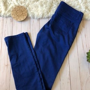 Royal Blue Skinny Jeans Only Worn Once